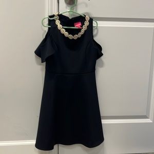 Girls Black Lily Pulitzer Dress